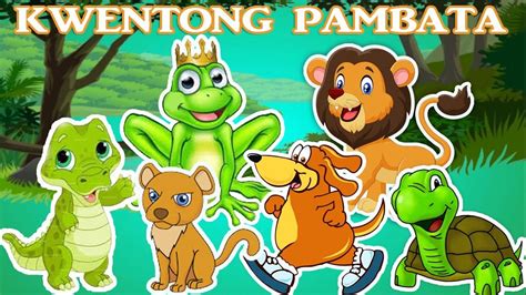 Mga Kuwentong Pambata .